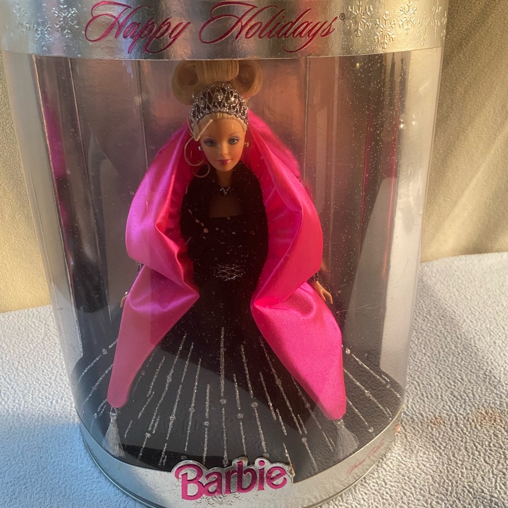 Barbie happy Holidays